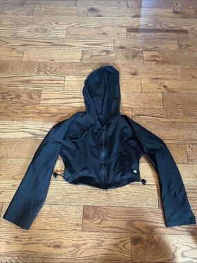 Five Dancewear cropped hoodie